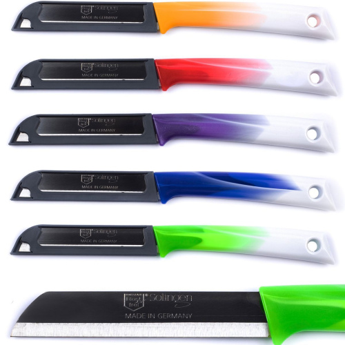 BioAlien Market "9" knife in two-color handle