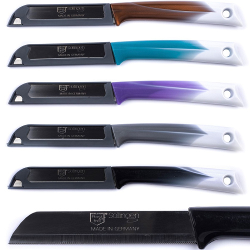 BioAlien Market "9" SERRATED in two-color handle